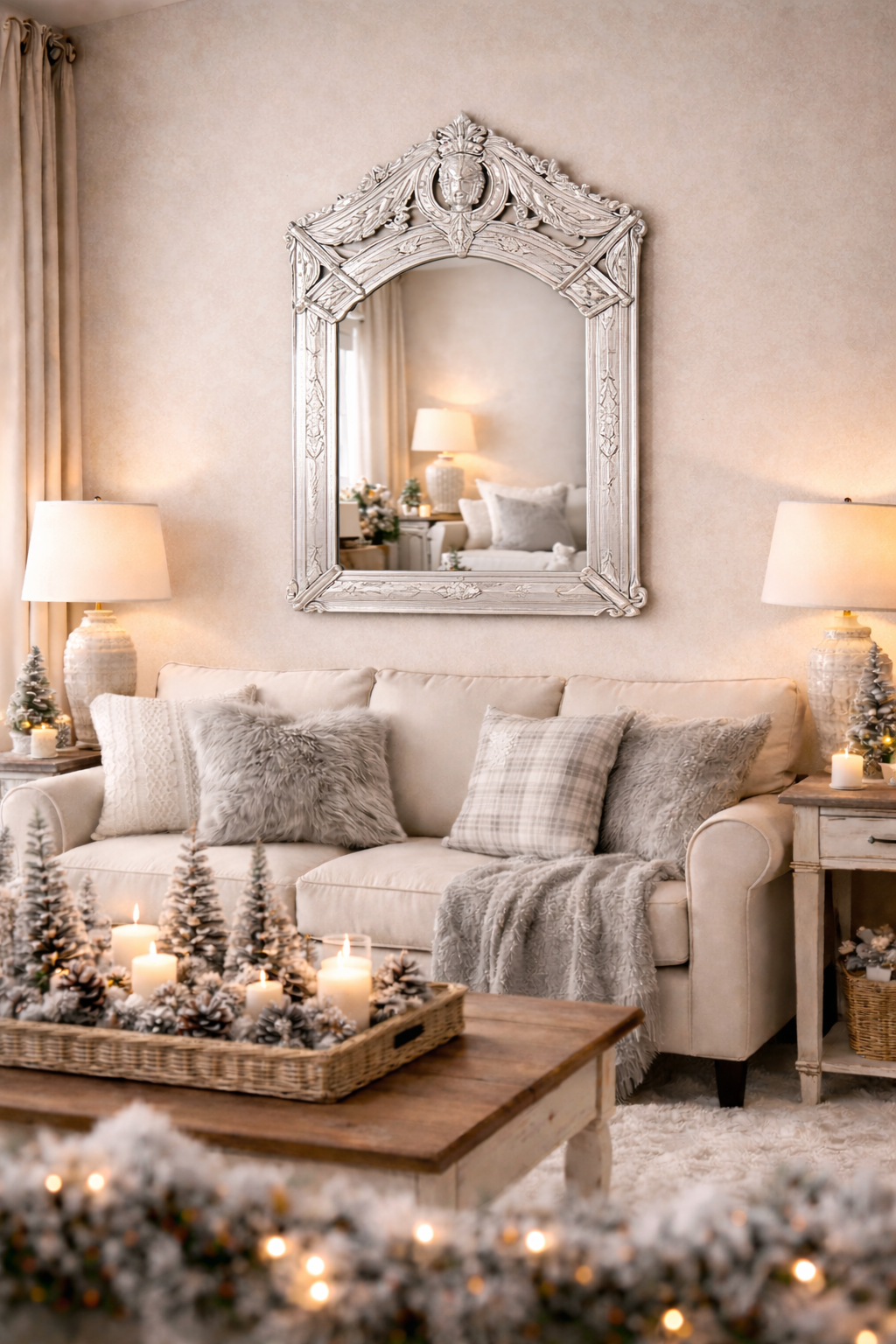 Crystal Crest Grace Mirror thumbnail